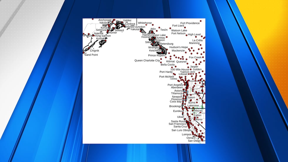 Oregon tsunami 2025 Oregon tsunami 2025