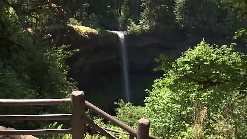 South Falls at Silver Falls State Park