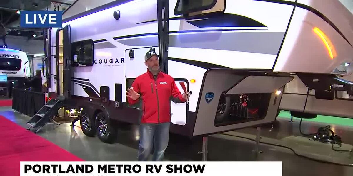 Portland Rv Show Spring Portland Metro RV Show kicks off at the Portland Expo Center