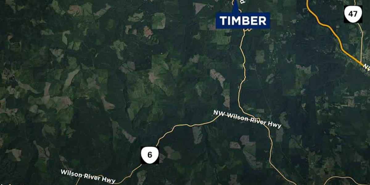 Timber Fire Map Crews responding to wildfire south of Timber