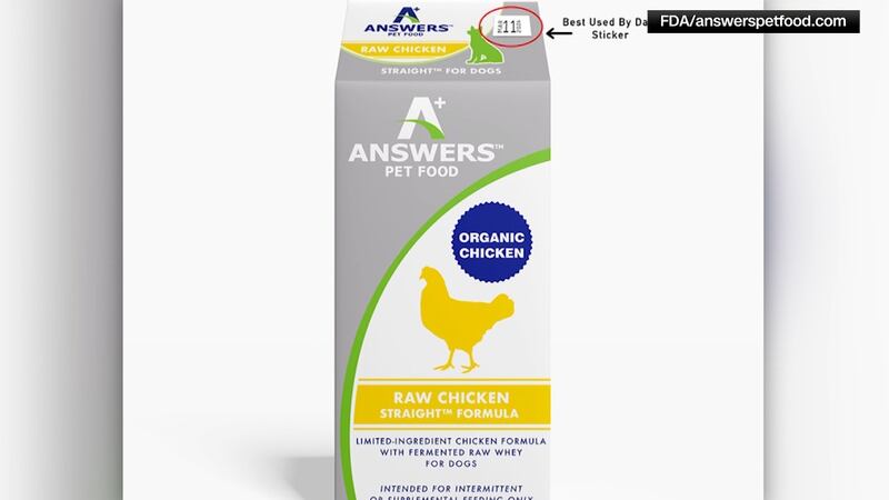 Answers Pet Food Straight Formula Raw Chicken Answers Pet Food Straight Formula Raw Chicken