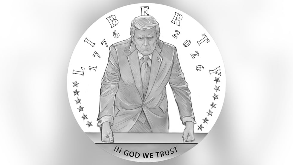 A federal arts commission approved the final design for a 24-karat gold commemorative coin...