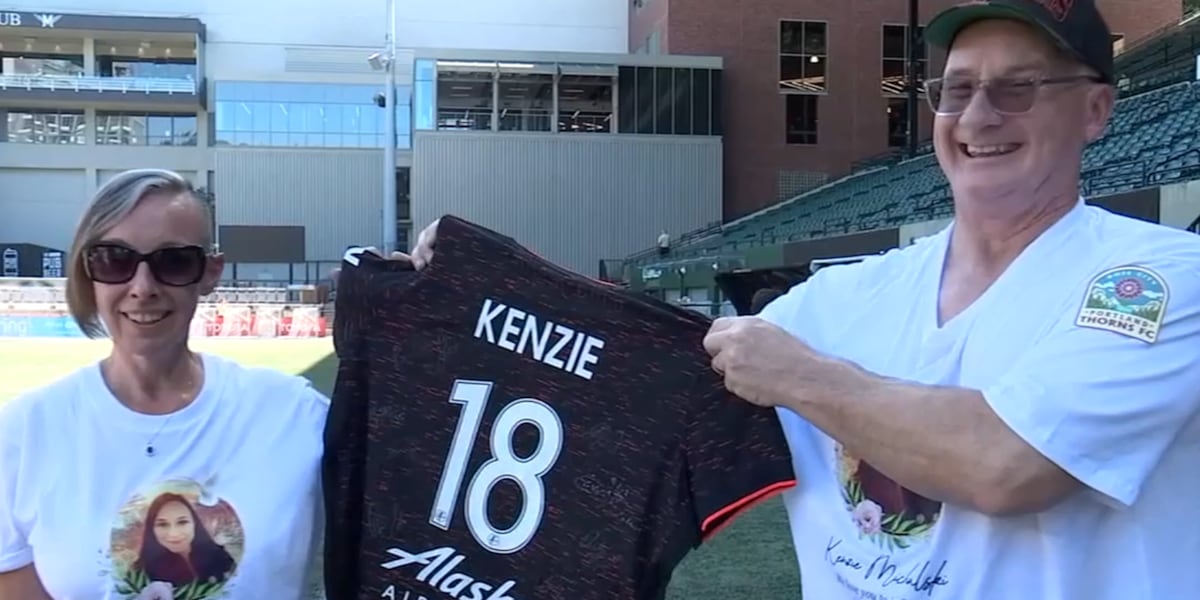 Thorns honor Portland nurse murdered last year in Budapest