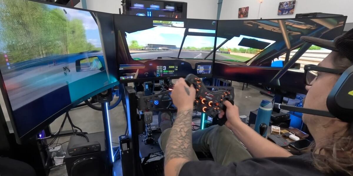 Speed Racing Simulator A need for (virtual) speed: Sim racing rises in popularity in the metro ...