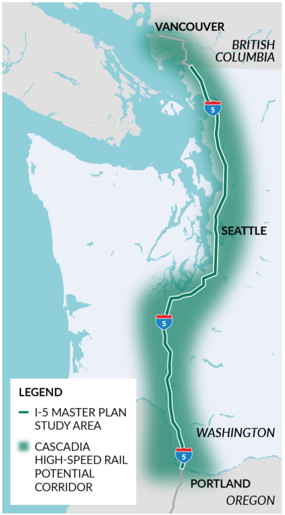 Back Railing Portland leaders push Oregon to back Cascadia high-speed rail as ...