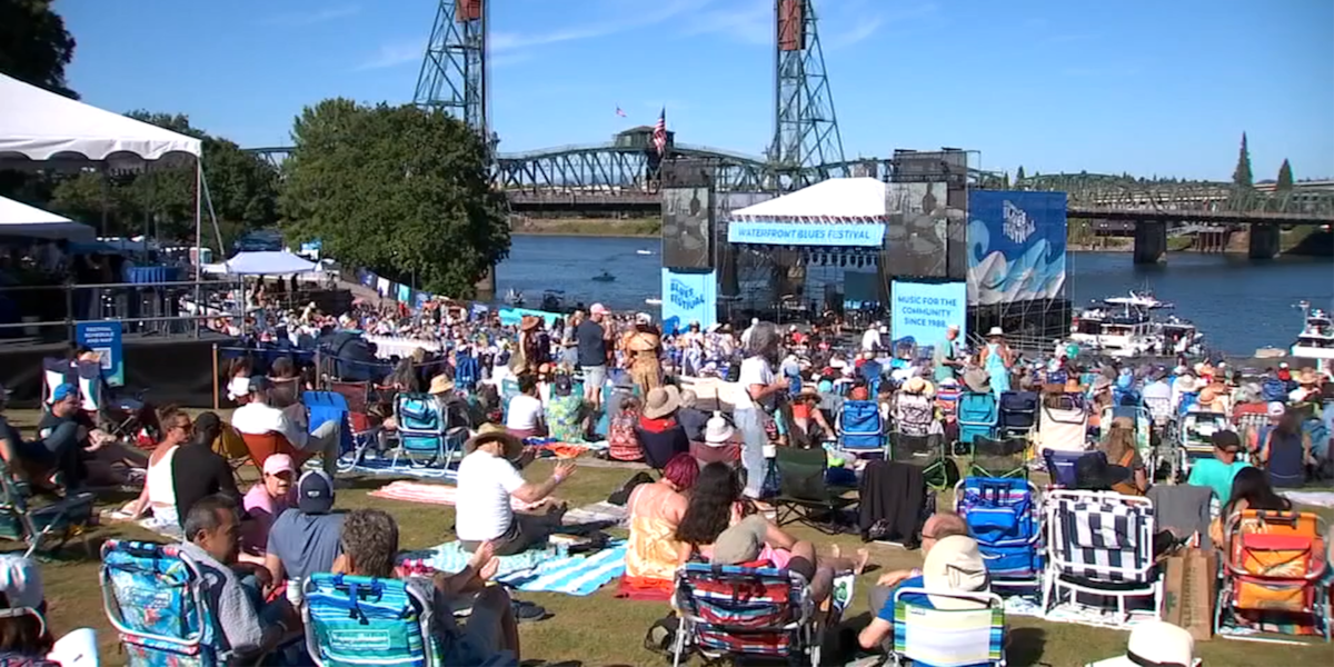 Waterfront Blues Festival kicks off Thursday in downtown Portland