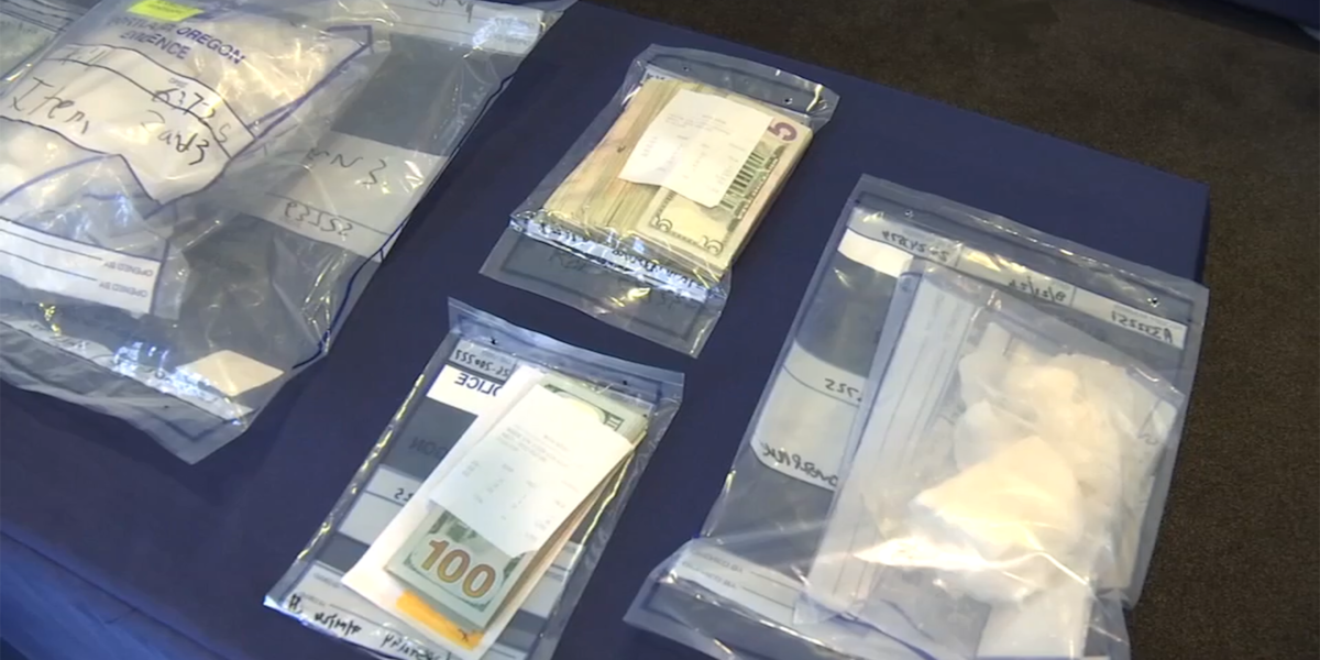 Downtown Portland fentanyl trafficking crackdown leads to over 100 arrests