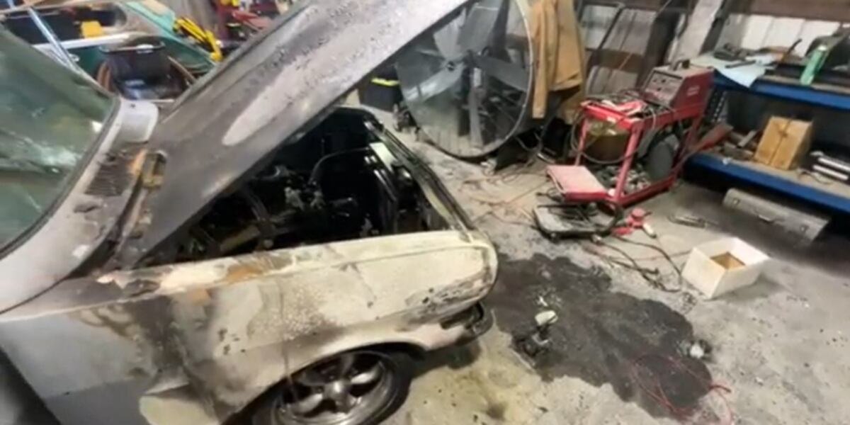 Autochef Explodes Family in ‘survival mode’ after father and son catch fire in car repair ...