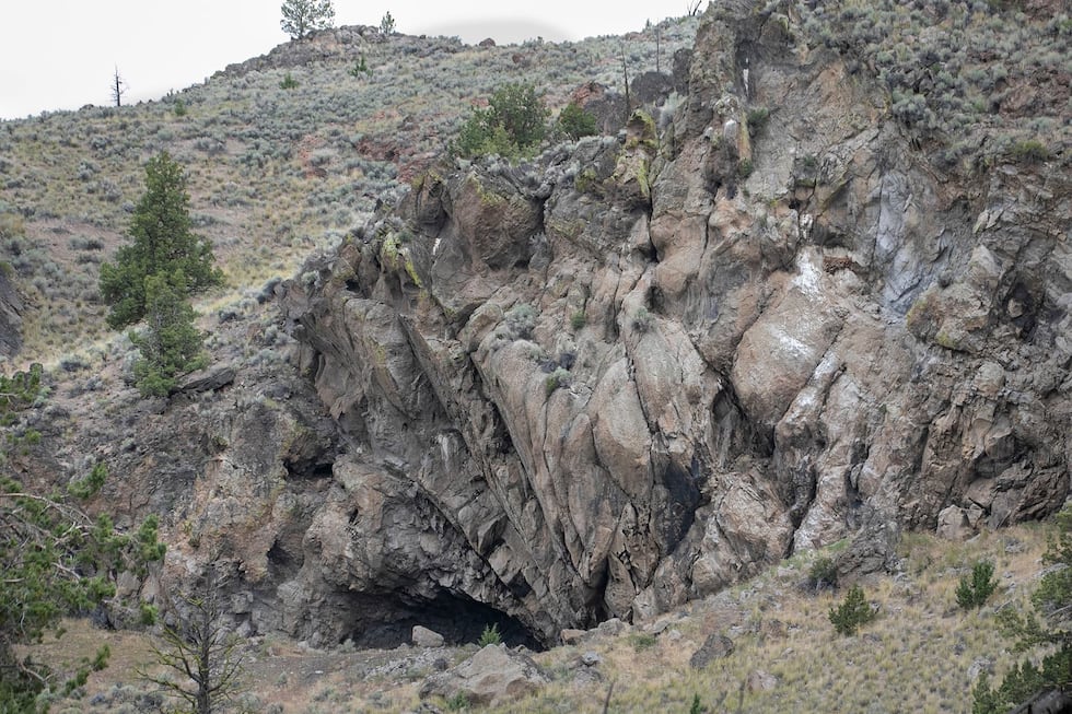 Cougar Mountain Cave in couth-central Oregon where scraps of woven material dating to 12,000...