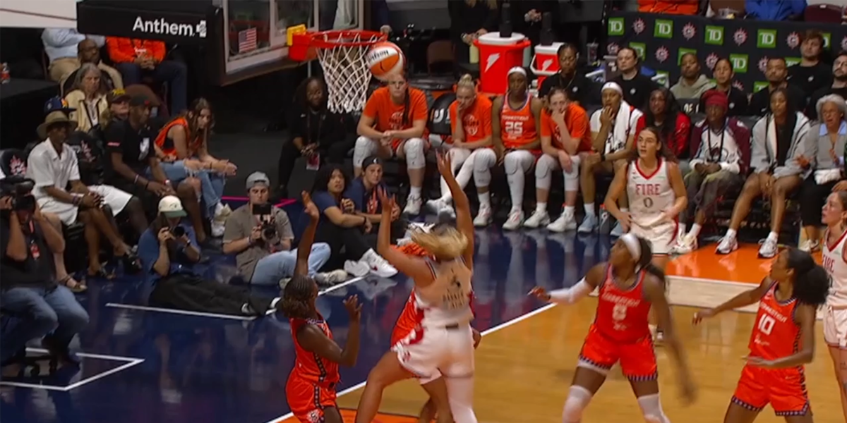 Portland Fire fall 90-87 to Connecticut Sun in third meeting of the season