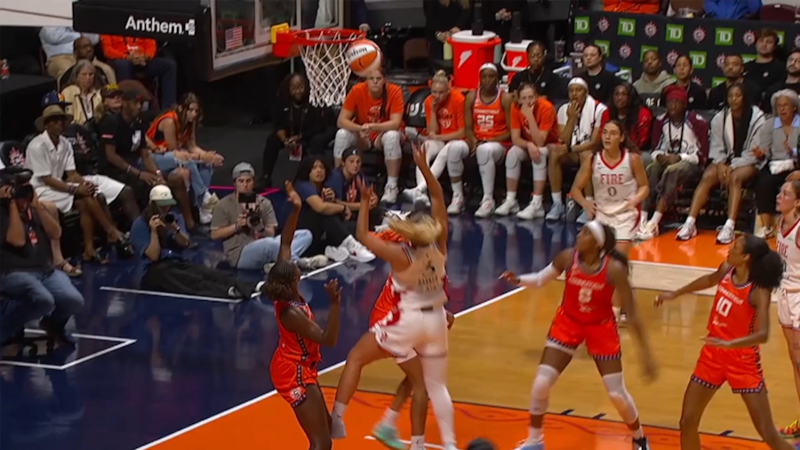 The Portland Fire fell 90-87 to the Connecticut Sun on Tuesday morning as the two teams met...