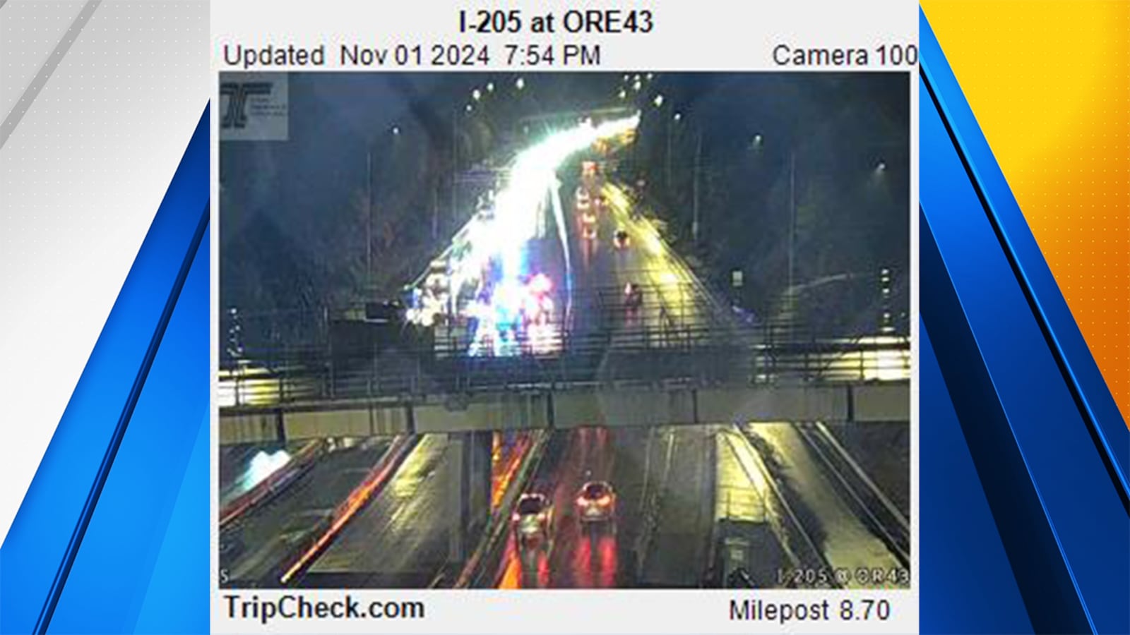 I205 northbound lanes reopen after deadly crash near West Linn I205 northbound lanes reopen after deadly crash near West Linn