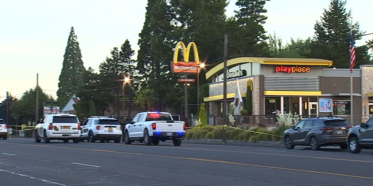 Suspect in custody after deputy-involved shooting at Aloha McDonald’s; TV Highway reopens
