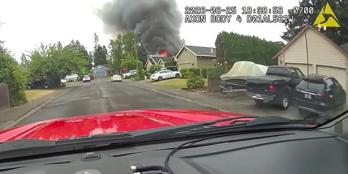 11 displaced after house fire in Beaverton