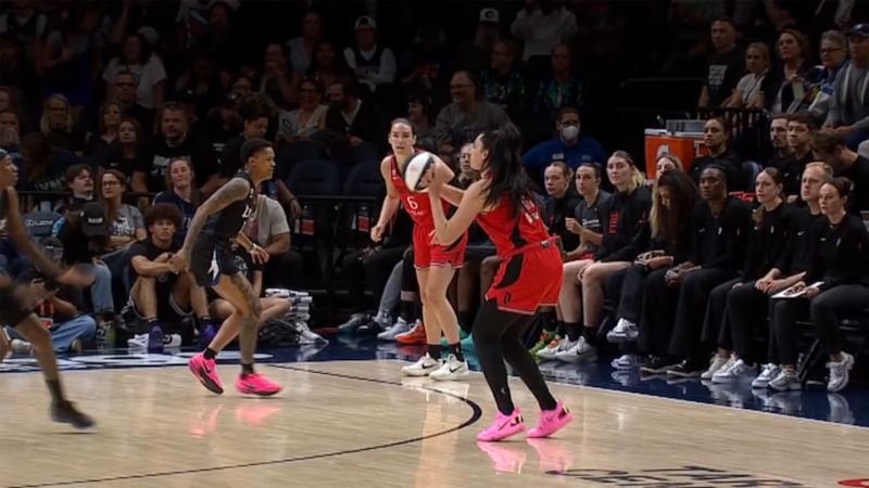 The Portland Fire fell 107-74 in a loss to the Minnesota Lynx on Monday.