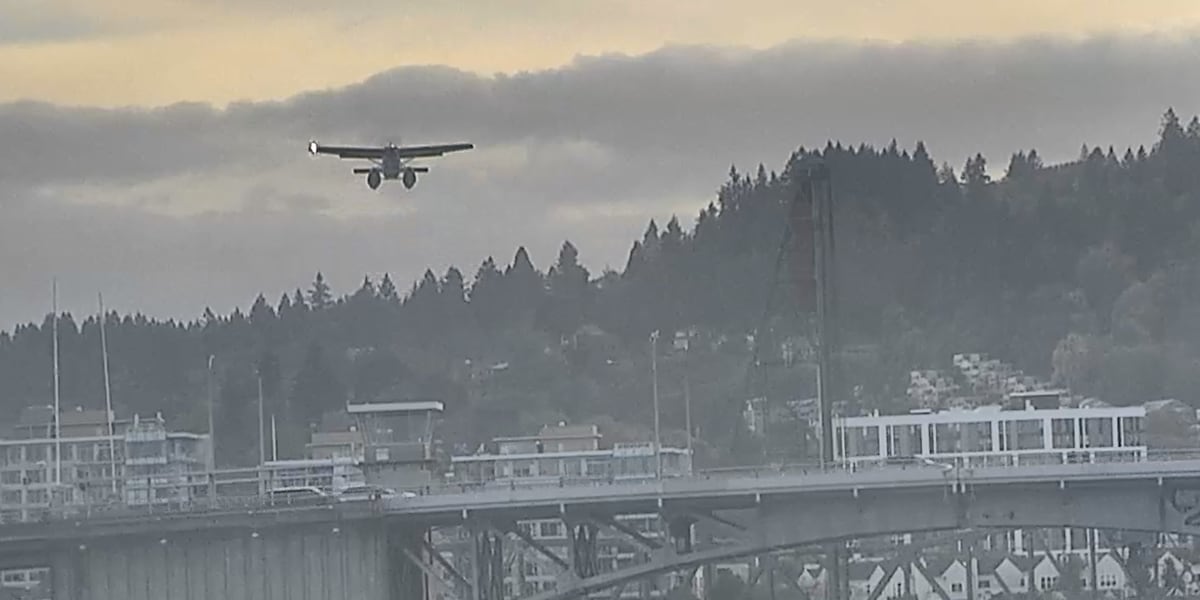 FAA investigating plane flight under Portland bridge