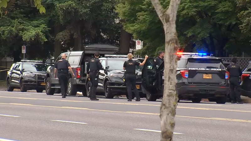 Police on scene of possible hostage standoff in the Hazelwood neighborhood