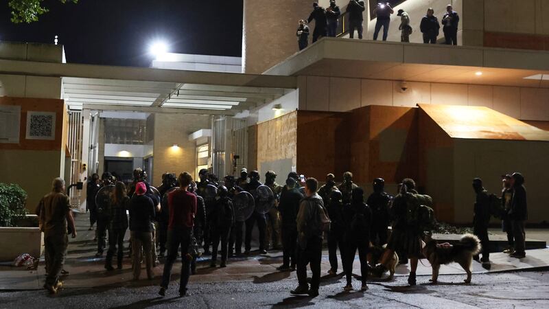 Portland’s iconic ‘Big Pink’ tower sold to Oregon business leader