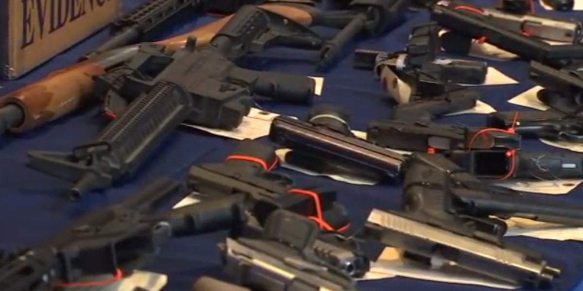 Operatin Metro Map 17 arrested in federal operation targeting drugs, guns in Portland metro