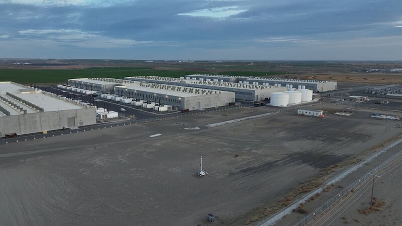 Data center in Boardman, Oregon