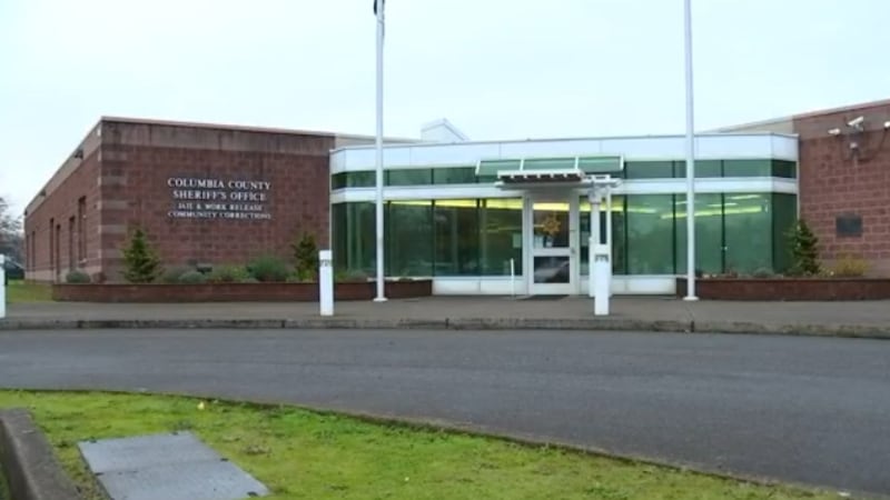 FILE: Columbia County Jail in St. Helens.