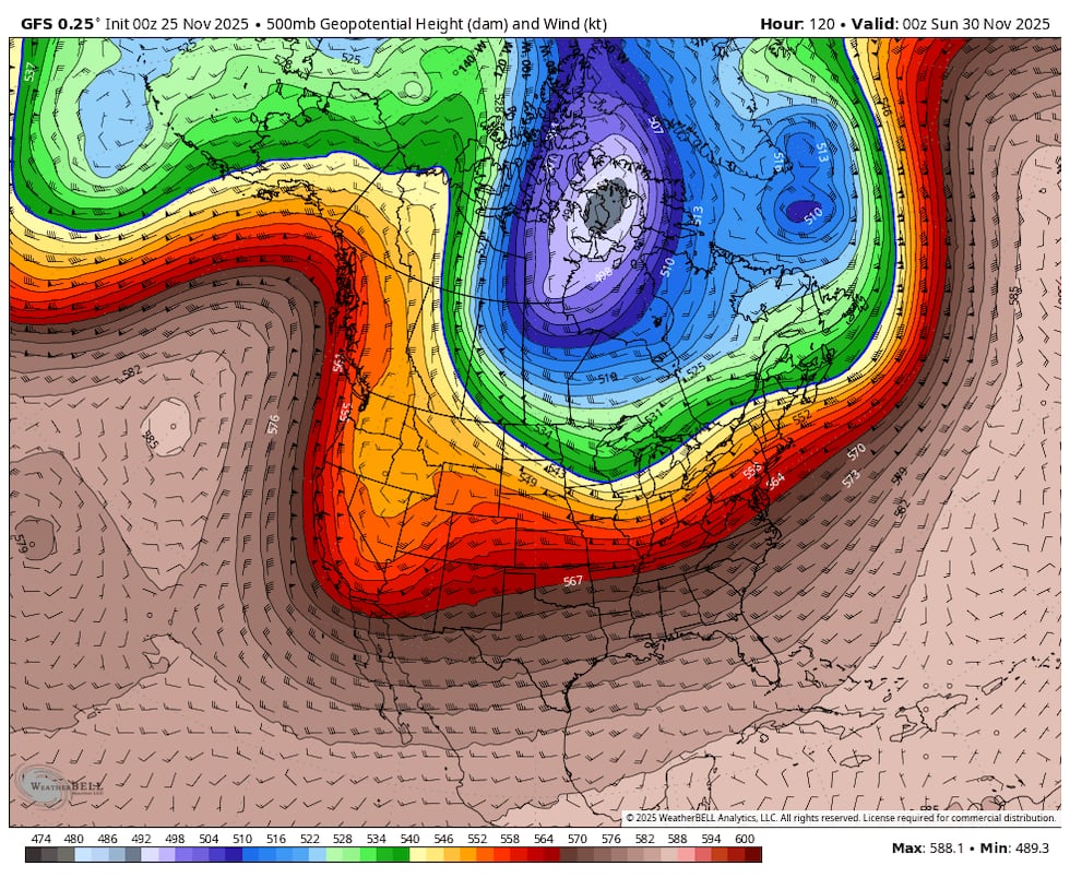 Lots of rain, then drier & cooler for early December | FOX 12 Weather Blog