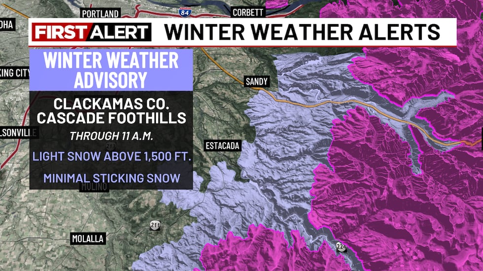 WINTER WEATHER ADVISORY