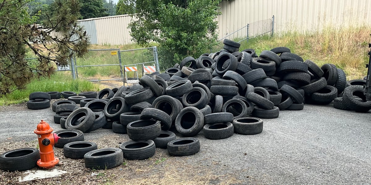 Man fined nearly $25K for illegally dumping thousands of tires across Portland metro