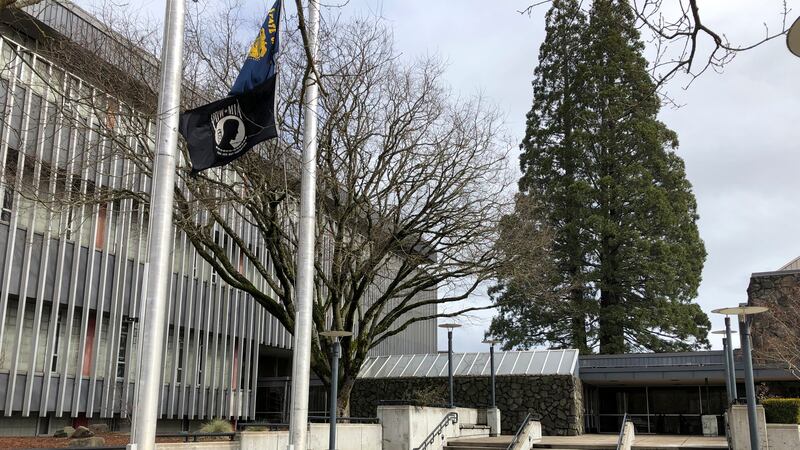 Lane County Circuit Court building (AP Photo/Andrew Selsky)