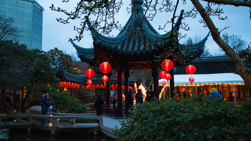 Lan Su Garden Lunar New Year 2024