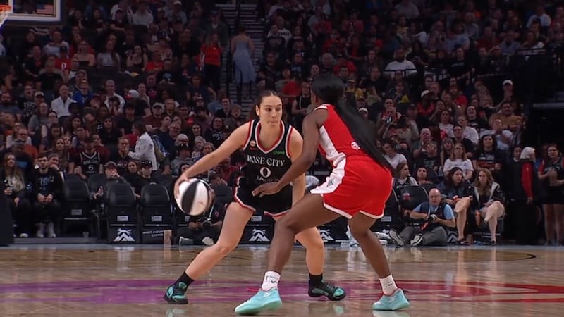 Portland Fire game against Las Vegas Aces on Thursday, June 11, 2026