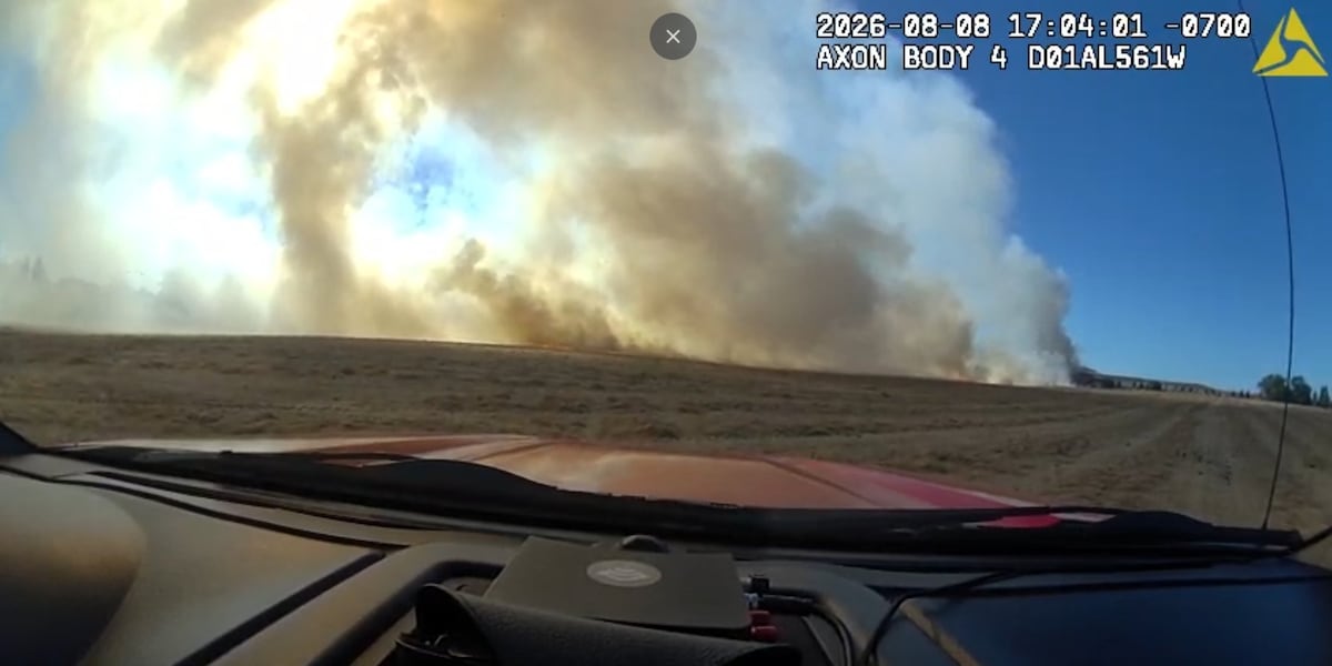Fire burning at waste management facility near Hillsboro sparks brush fire
