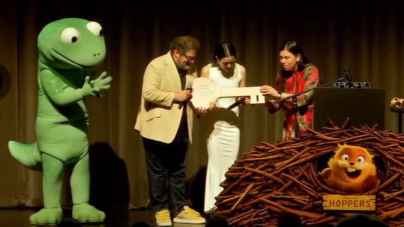 The mayor of Beaverton declared Thursday “Hoppers Day” in honor of the new Disney Pixar film...