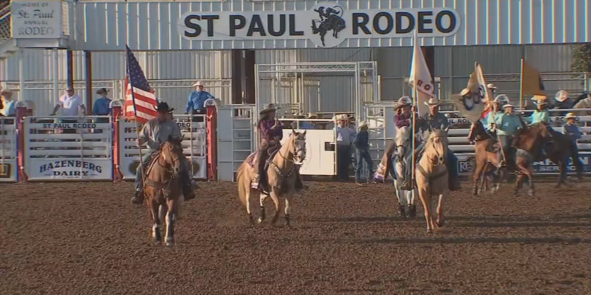 Fallen St. Paul firefighter honored at annual 4th of July Rodeo