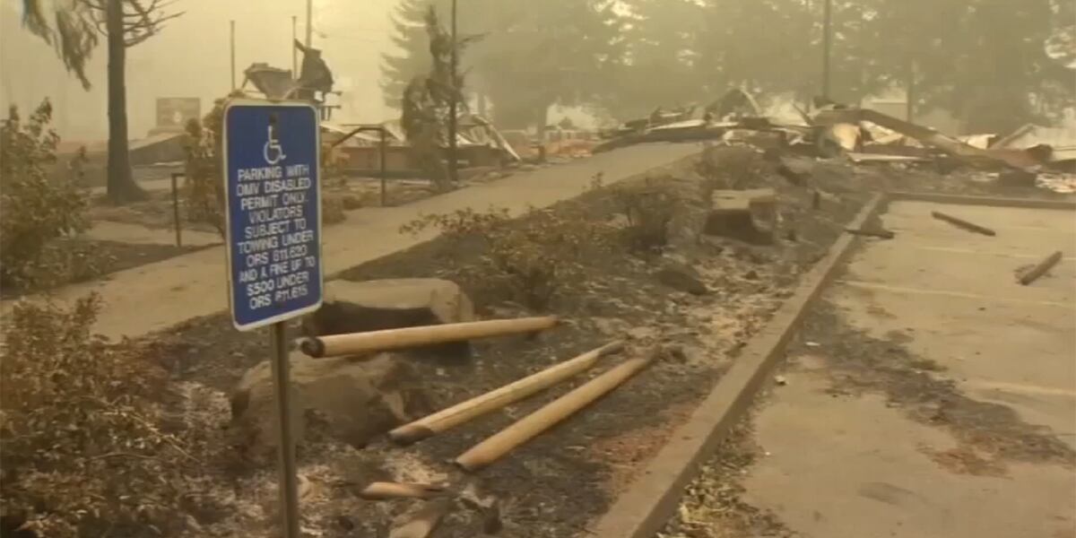 Archie Fire Map U.S. government sues PacifiCorp over 2020 Archie Creek fire in Douglass Co.