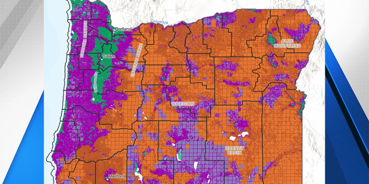 Oregon wildfire hazard map up for repeal, changes in state legislature