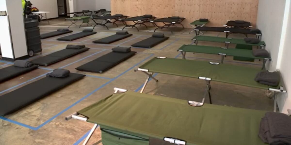 Residents scramble to find reprieve from frigid temperatures east of ...