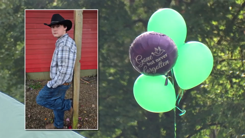 A vigil was held on Friday evening for 16-year-old Kobyn McClure, who was one of three people...