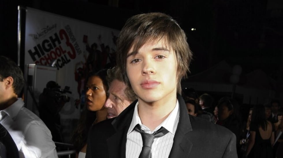 Matt Prokop at the Premiere of Walt Disney Pictures "High School Musical 3: Senior Year" on...