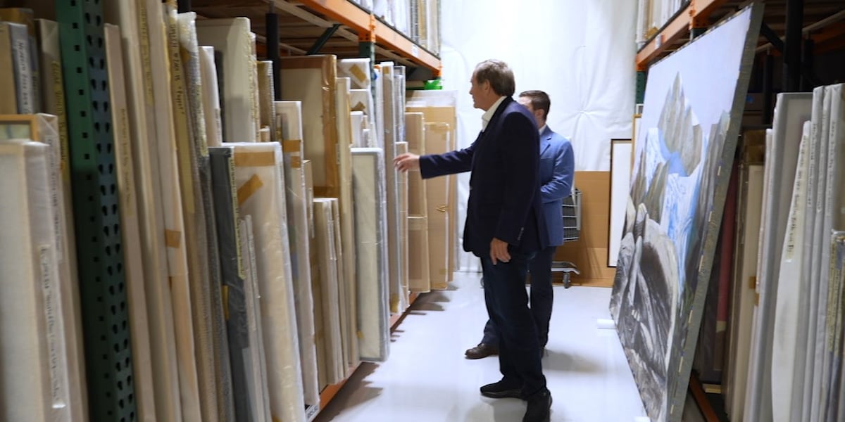 Portland developer’s massive art collection opens doors to community Portland developer’s massive art collection opens doors to community