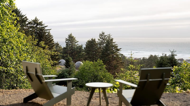An intimate hideaway on the rugged Oregon Coast, Two Capes Lookout is no ordinary glamping...