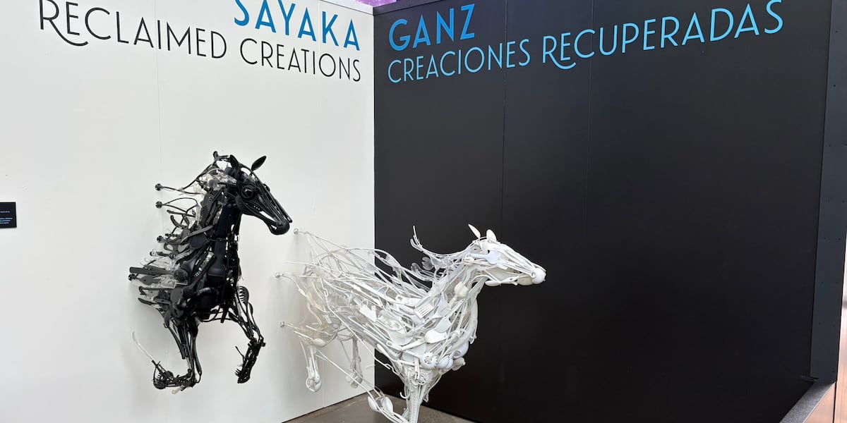 On the Go with Ayo at Sayaka Ganz: Reclaimed Creations