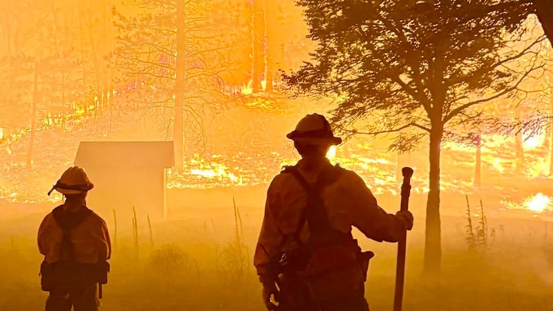 Grasshopper Fire from Monday, Aug. 10, 2026