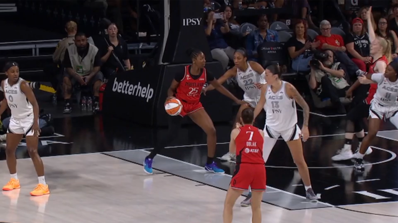 The Portland Fire fell 98-83 in their loss to the Las Vegas Aces on Tuesday night.