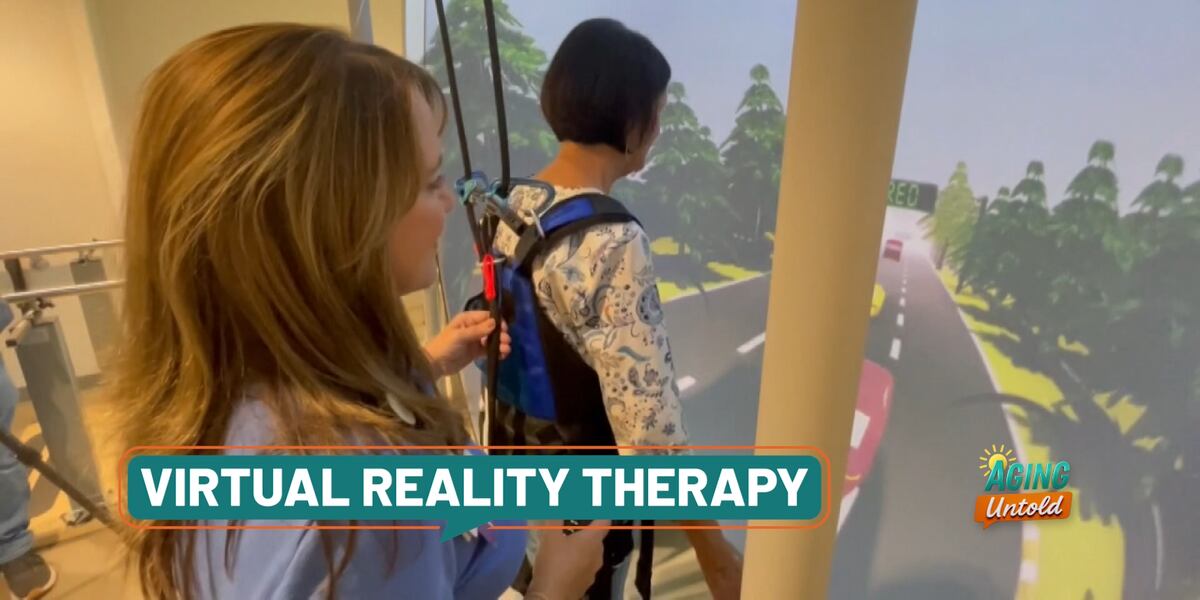Virtual reality therapy helps South Carolina woman overcome severe vertigo