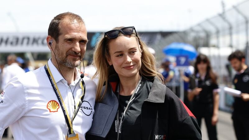 Brie Larson Racing ‘Fast and Furious,’ ‘Captain Marvel’ star Brie Larson spotted at ...