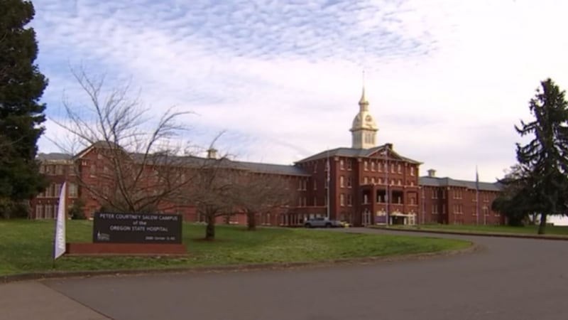 Oregon State Hospital in Salem