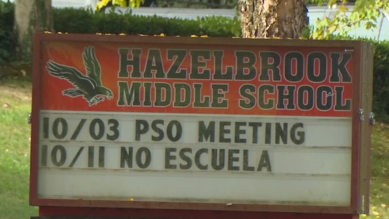 Classes will be canceled at Hazelbrook Middle School in Tualatin on Monday after a bomb threat...