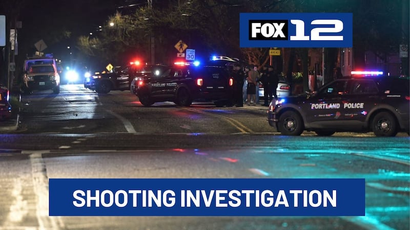 Police took two people into custody after reports of gunfire in southeast Portland early...