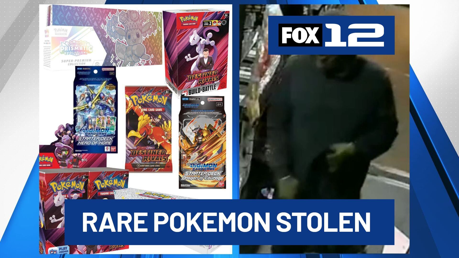Oregon City game store loses rare, unreleased Pokmon cards in burglary Oregon City game store loses rare, unreleased Pokmon cards in burglary